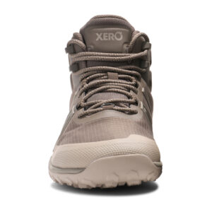 Ghete Barefoot Impermeabile, Xero, Scrambler Trail Mid WP – Hiking Boot, Morel / Pure Cashmere, M