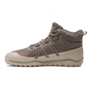 Ghete Barefoot Impermeabile, Xero, Scrambler Trail Mid WP – Hiking Boot, Morel / Pure Cashmere, M