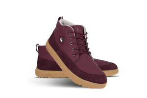 Ghete barefoot Be Lenka Elio Junior – Berry