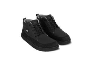 Ghete barefoot Be Lenka Elio Junior – Black