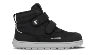 Ghete barefoot copii BeLenka Zippu Junior-Black & Grey