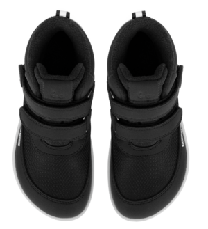 Ghete barefoot copii BeLenka Zippu Junior-Black & Grey