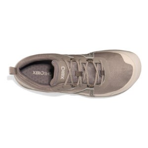 Încălțăminte Barefoot Impermeabilă, Xero, Scrambler Trail Low WP – Hiking Shoe, Morel / Pure Cashmere, M