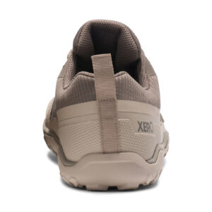 Încălțăminte Barefoot Impermeabilă, Xero, Scrambler Trail Low WP – Hiking Shoe, Morel / Pure Cashmere, M