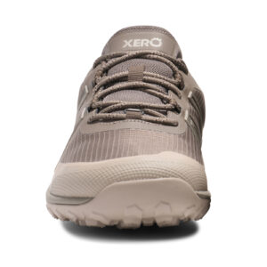 Încălțăminte Barefoot Impermeabilă, Xero, Scrambler Trail Low WP – Hiking Shoe, Morel / Pure Cashmere, M