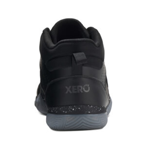 Încălțări Sport Barefoot Bărbați, Xero, X1 Mid – Basketball Shoe, Black, M