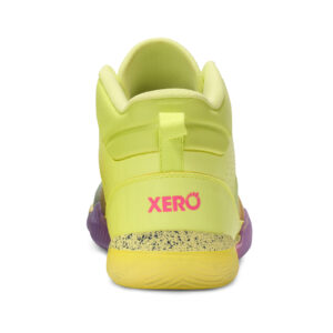 Încălțări Sport Barefoot Bărbați, Xero, X1 Mid – Basketball Shoe, Sunny Lime, M