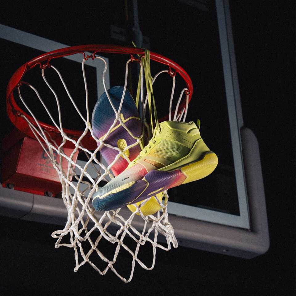 Încălțări Sport Barefoot Bărbați, Xero, X1 Mid - Basketball Shoe, Sunny Lime, M