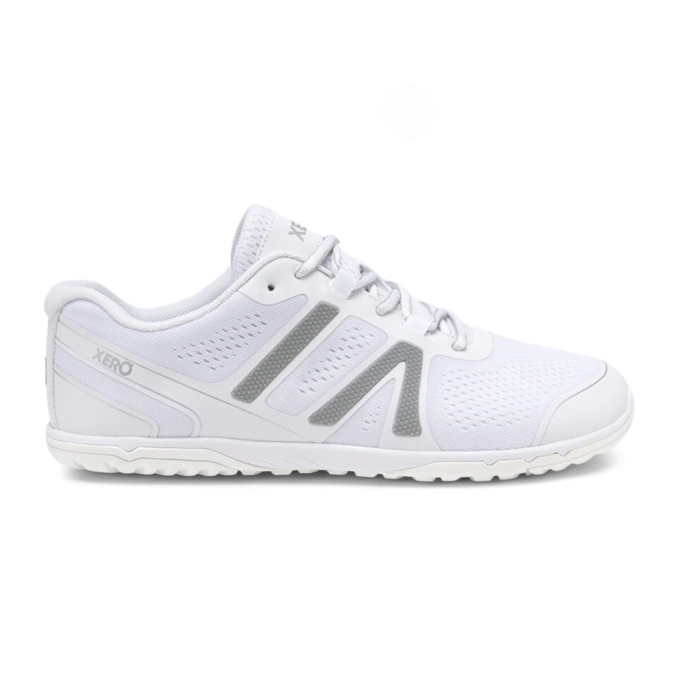Încălțări Sport Barefoot, Xero, HFS II - Lightweight Road Runner, White, M