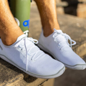 Încălțări Sport Barefoot, Xero, Nexus Knit – Athletic Lifestyle, White, M