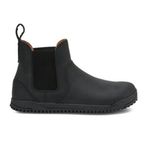 Încălțări Barefoot, Xero, Ridgeway Chelsea – Rugged and Fashionable, Black, M