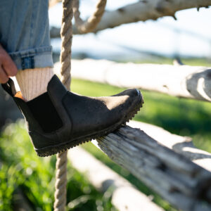 Încălțări Barefoot, Xero, Ridgeway Chelsea – Rugged and Fashionable, Black, M
