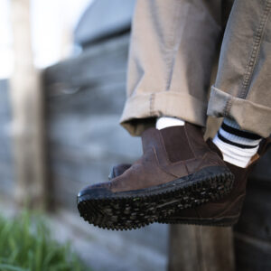 Încălțări Barefoot, Xero, Ridgeway Chelsea – Rugged and Fashionable, Dark Brown, M
