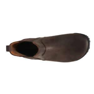 Încălțări Barefoot, Xero, Ridgeway Chelsea – Rugged and Fashionable, Dark Brown, M
