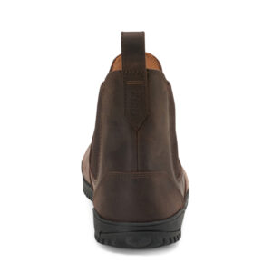 Încălțări Barefoot, Xero, Ridgeway Chelsea – Rugged and Fashionable, Dark Brown, M