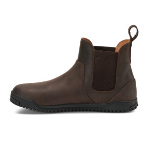 Încălțări Barefoot, Xero, Ridgeway Chelsea – Rugged and Fashionable, Dark Brown, M