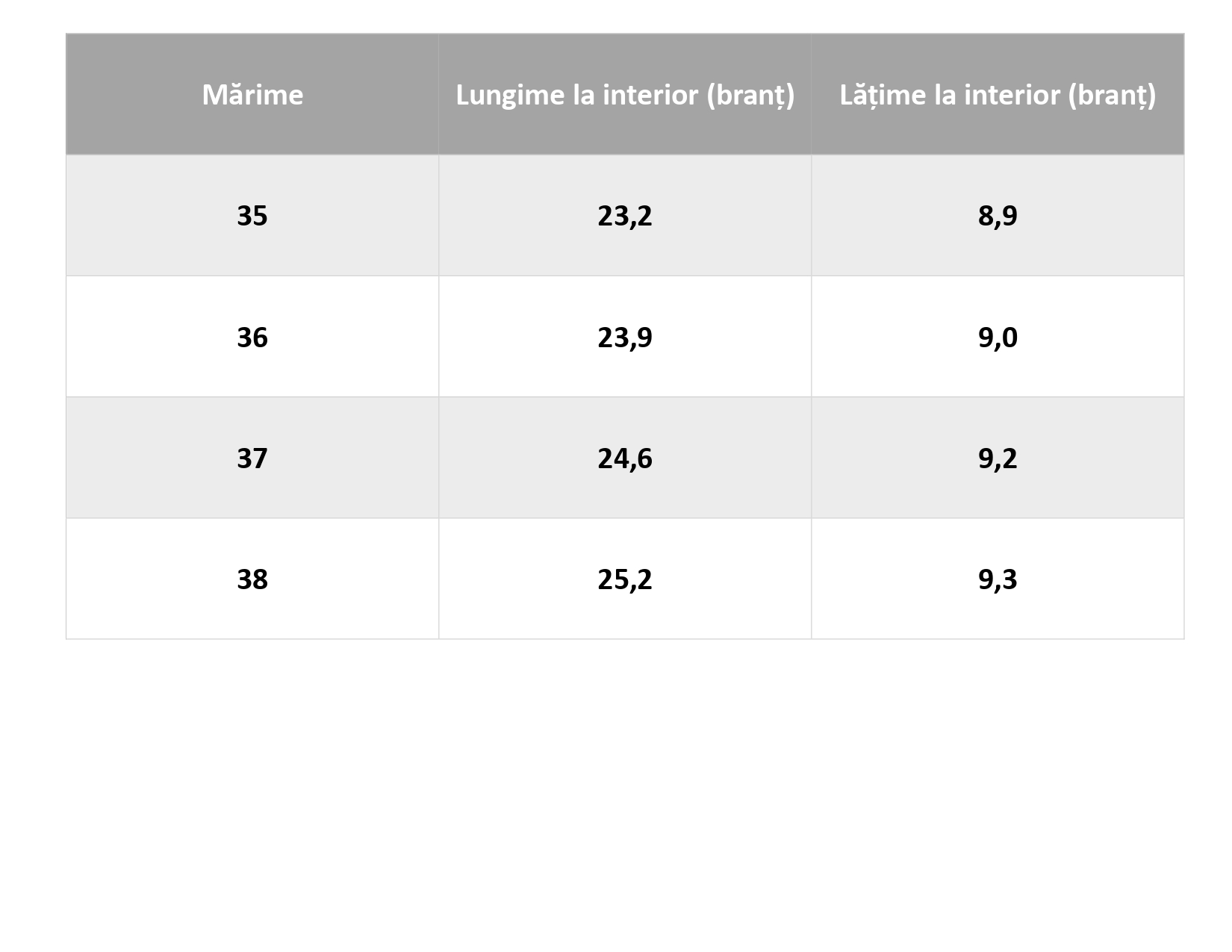 Marime Miami Elio Junior page 0001