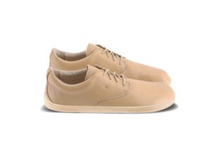 Pantof Elegant Barefoot Be Lenka, Cityscape, Salted Caramel Brown