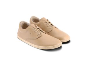 Pantof Elegant Barefoot Be Lenka, Cityscape, Salted Caramel Brown