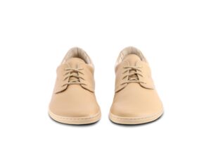 Pantof Elegant Barefoot Be Lenka, Cityscape, Salted Caramel Brown