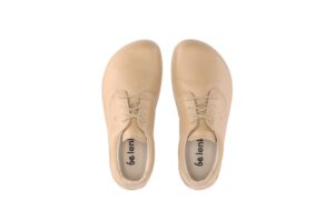 Pantof Elegant Barefoot Be Lenka, Cityscape, Salted Caramel Brown
