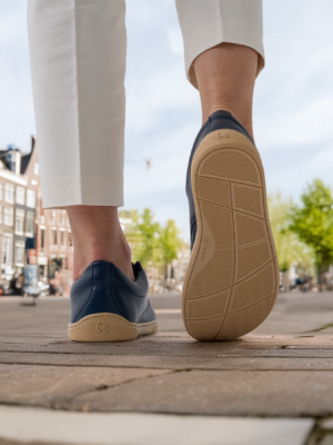 Pantof Elegant Barefoot Be Lenka, Cityscape, Navy Blue