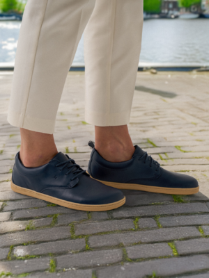 Pantof Elegant Barefoot Be Lenka, Cityscape, Navy Blue