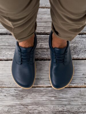 Pantof Elegant Barefoot Be Lenka, Cityscape, Navy Blue