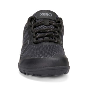 Pantofi Sport Barefoot Damă Impermeabili, Xero, Mesa Trail WP – Trail Runner, Black, W