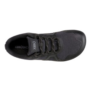 Pantofi Sport Barefoot Damă Impermeabili, Xero, Mesa Trail WP – Trail Runner, Black, W