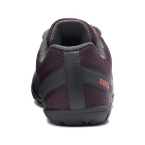 Pantofi Sport Barefoot Damă Impermeabili, Xero, Mesa Trail WP – Trail Runner, Plum Perfect / Sunset Coral, W