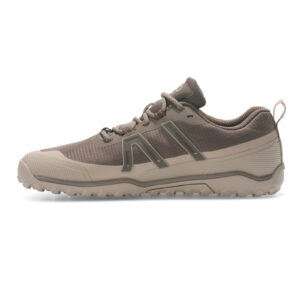 Pantofi Sport Barefoot Damă Impermeabili, Xero, Scrambler Trail Low WP, Morel / Pure Cashmere, W