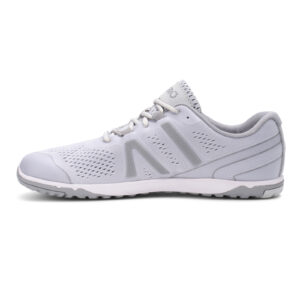 Pantofi Sport Barefoot Damă, Xero, HFS II – Lightweight Road Runner, Lunar Rock / Alloy, W