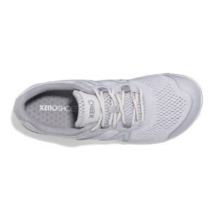 Pantofi Sport Barefoot Damă, Xero, HFS II – Lightweight Road Runner, Lunar Rock / Alloy, W