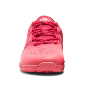 Pantofi Sport Barefoot Damă, Xero, HFS II – Lightweight Road Runner, Raspberry / Sunset Coral Gradient, W