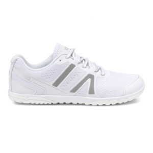 Pantofi Sport Barefoot Damă, Xero, HFS II – Lightweight Road Runner, White, W