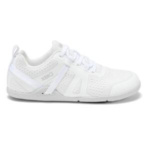 Pantofi Sport Barefoot Damă, Xero, Prio Neo – The Ultimate Athleisure Shoe, White, W