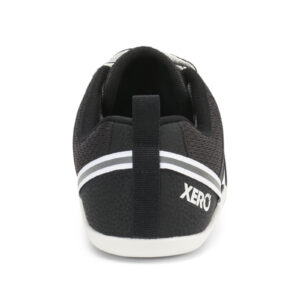 Pantofi Sport Barefoot Damă, Xero, Prio Running and Fitness Shoe, Black / White, W