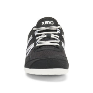 Pantofi Sport Barefoot Damă, Xero, Prio Running and Fitness Shoe, Black / White, W