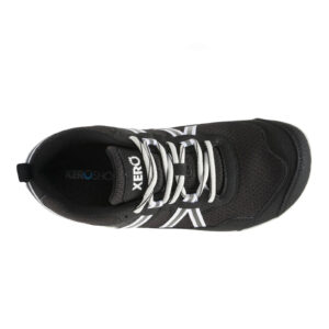 Pantofi Sport Barefoot Damă, Xero, Prio Running and Fitness Shoe, Black / White, W