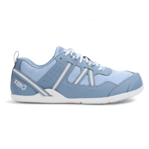 Pantofi Sport Barefoot Damă, Xero, Prio Running and Fitness Shoe, Dusty Blue, W