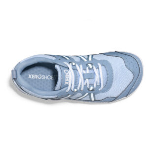 Pantofi Sport Barefoot Damă, Xero, Prio Running and Fitness Shoe, Dusty Blue, W