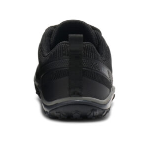 Pantofi Sport Barefoot Damă, Xero, Scrambler Low EV – High Performance Trail Runner, Black / Steel Gray, W