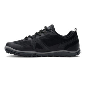Pantofi Sport Barefoot Damă, Xero, Scrambler Low EV – High Performance Trail Runner, Black / Steel Gray, W