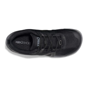 Pantofi Sport Barefoot Damă, Xero, Scrambler Low EV – High Performance Trail Runner, Black / Steel Gray, W