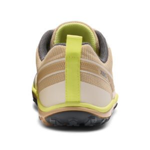 Pantofi Sport Barefoot Damă, Xero, Scrambler Low EV – High Performance Trail Runner, Irish Cream / Sunny Lime, W