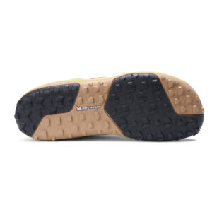 Pantofi Sport Barefoot Damă, Xero, Scrambler Low EV – High Performance Trail Runner, Irish Cream / Sunny Lime, W