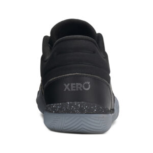 Pantofi Sport Barefoot Damă, Xero, X1 Low – Basketball Shoe, Black, W
