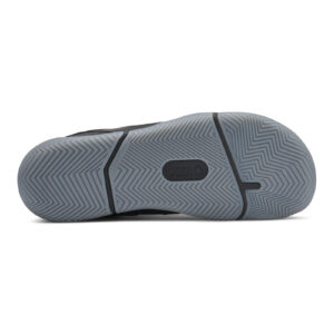 Pantofi Sport Barefoot Damă, Xero, X1 Low – Basketball Shoe, Black, W