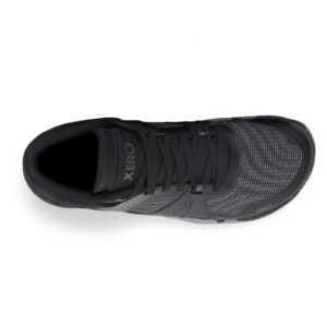 Pantofi Sport Barefoot Damă, Xero, X1 Low – Basketball Shoe, Black, W